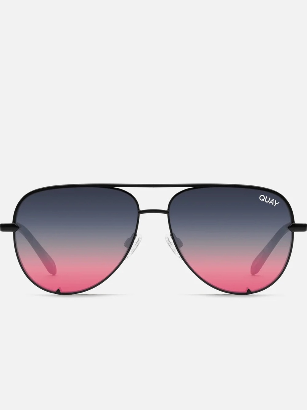 QUAY • High Key gradient wire sunglasses